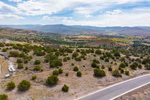 Mountain view featuring rural landscape