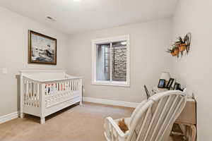 5th bedroom in basement