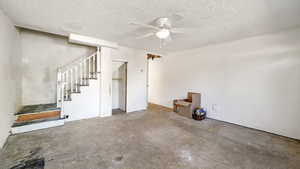Living room from the front door