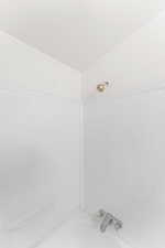 Full bath with bathtub / shower combination