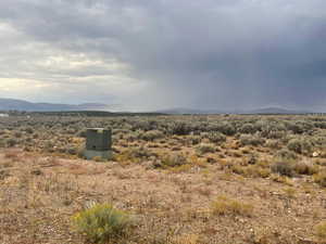 View of mountain background