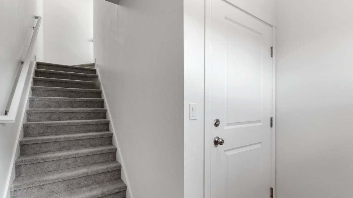 View of staircase