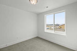 BEDROOM #4   (PICTURE OF PREVIOUS BUILT HOME-OPTIONS, COLORS AND MATERIALS MAY VARY)