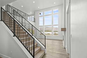 2 STORY GREAT ROOM W/ LOTS OF WINDOWS AND NATURAL LIGHT!(PICTURE OF PREVIOUS BUILT HOME-OPTIONS, COLORS AND MATERIALS MAY VARY)