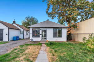 View of front of house