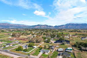 Aerial perspective of area.