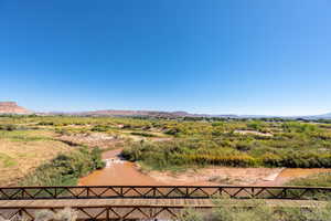 View of mountain background