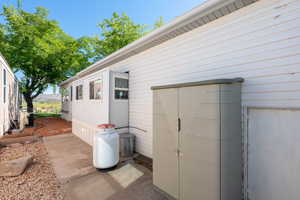 View of side of property