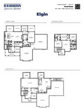 View of floor plan / room layout