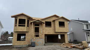 View of front facade