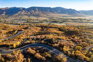 View of mountain backdrop