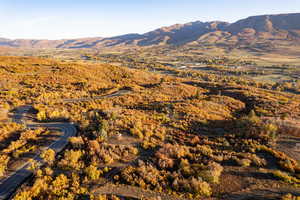 View of mountain background