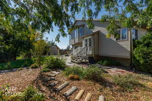 View of side of property