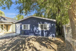 View of home's exterior