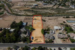 View of rural area featuring property boundaries highlighted
