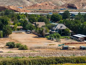 Overview of rural landscape