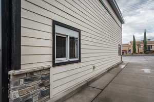 View of property exterior