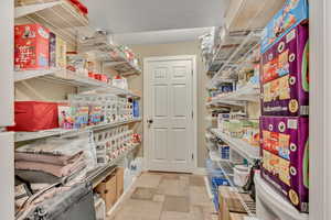 View of pantry