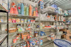 View of pantry