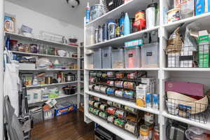 View of pantry