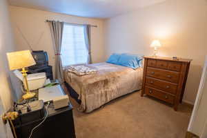 Large 2nd bedroom w/ walk-in closet