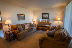 View of formal living room