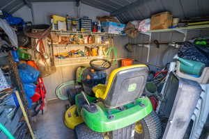 Storage  shed