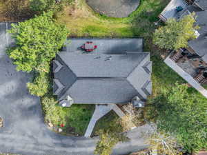 View of subject property