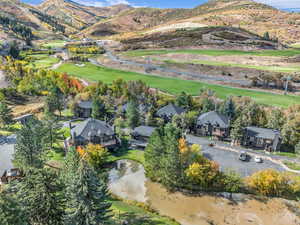 View of property location featuring a mountain backdrop