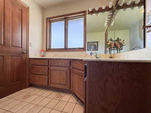 Half bath on main level