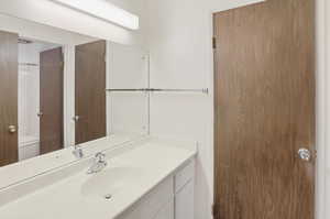 Continental bathroom