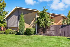 View of property exterior