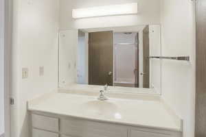 Continental bathroom