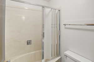 Continental bathroom