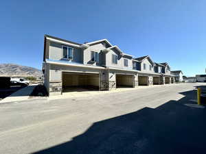 View of asphalt road