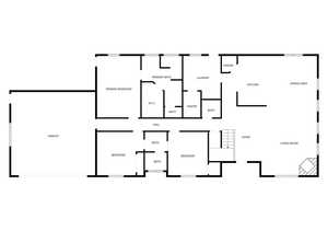 View of room layout