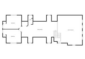 View of floor plan / room layout