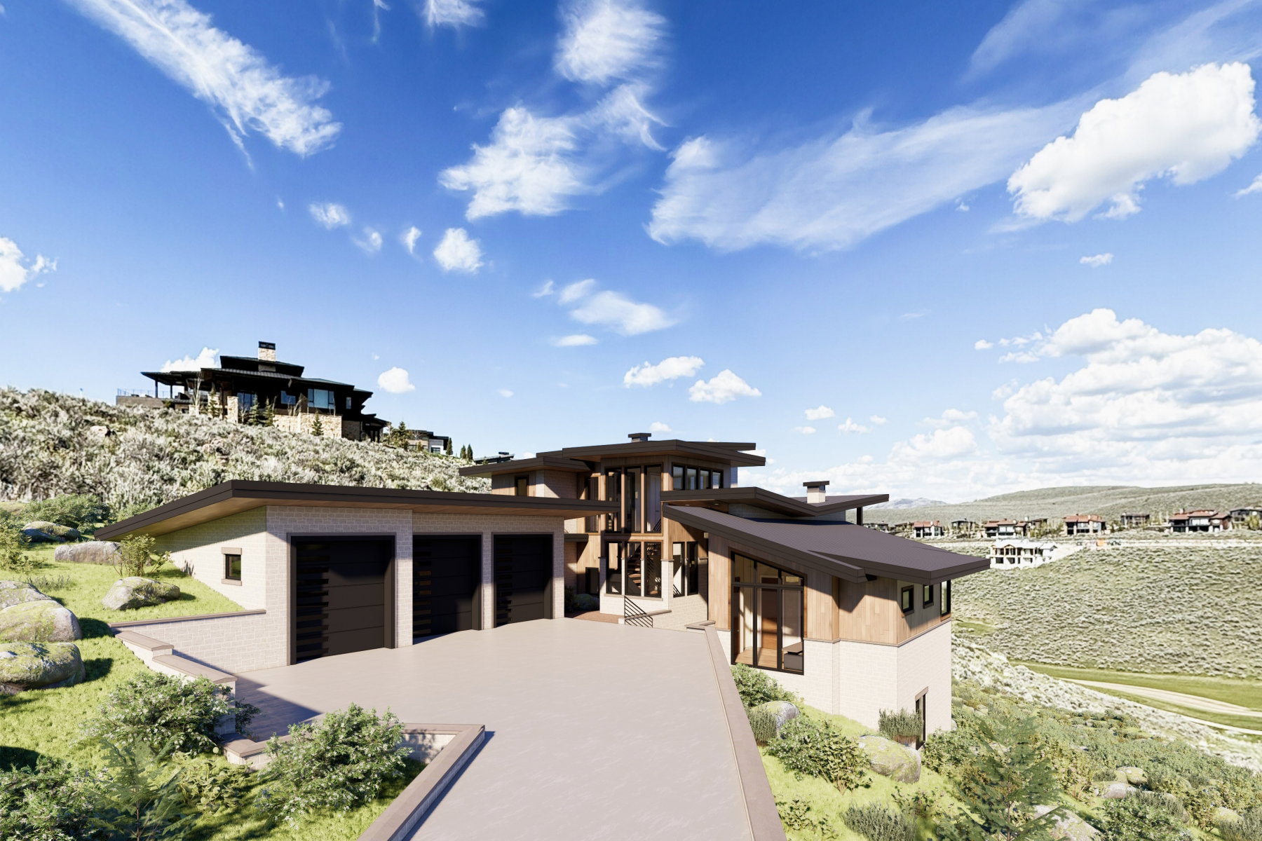 Exterior Rendering