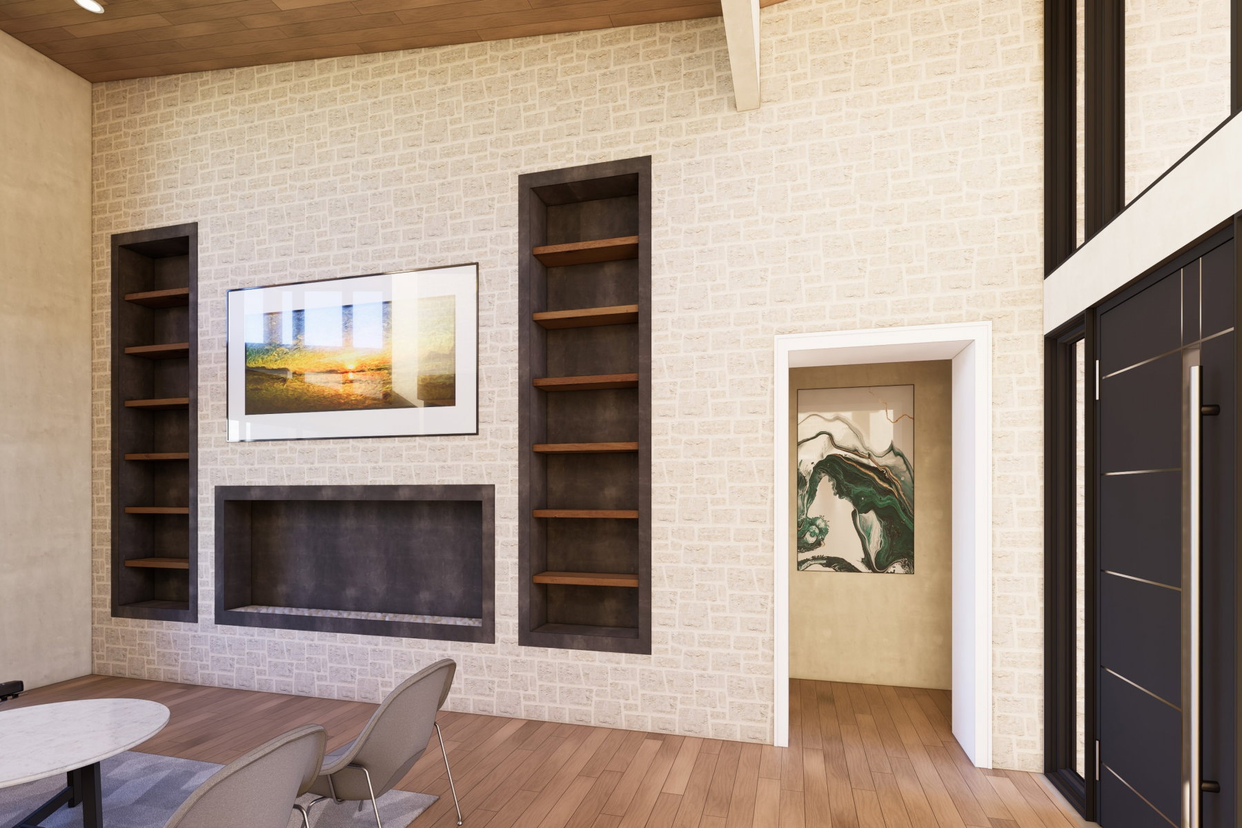 Interior Rendering
