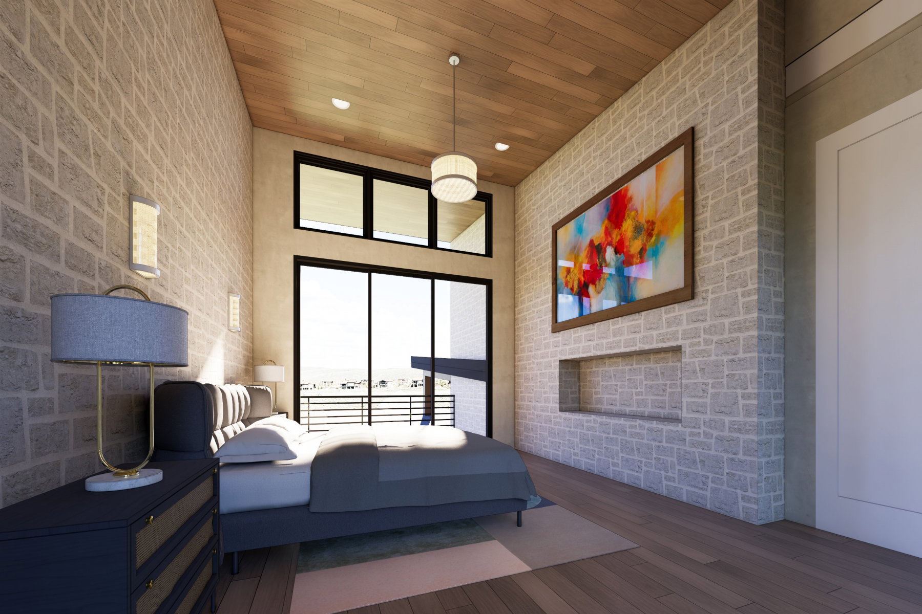 Interior Rendering