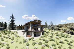Exterior Rendering
