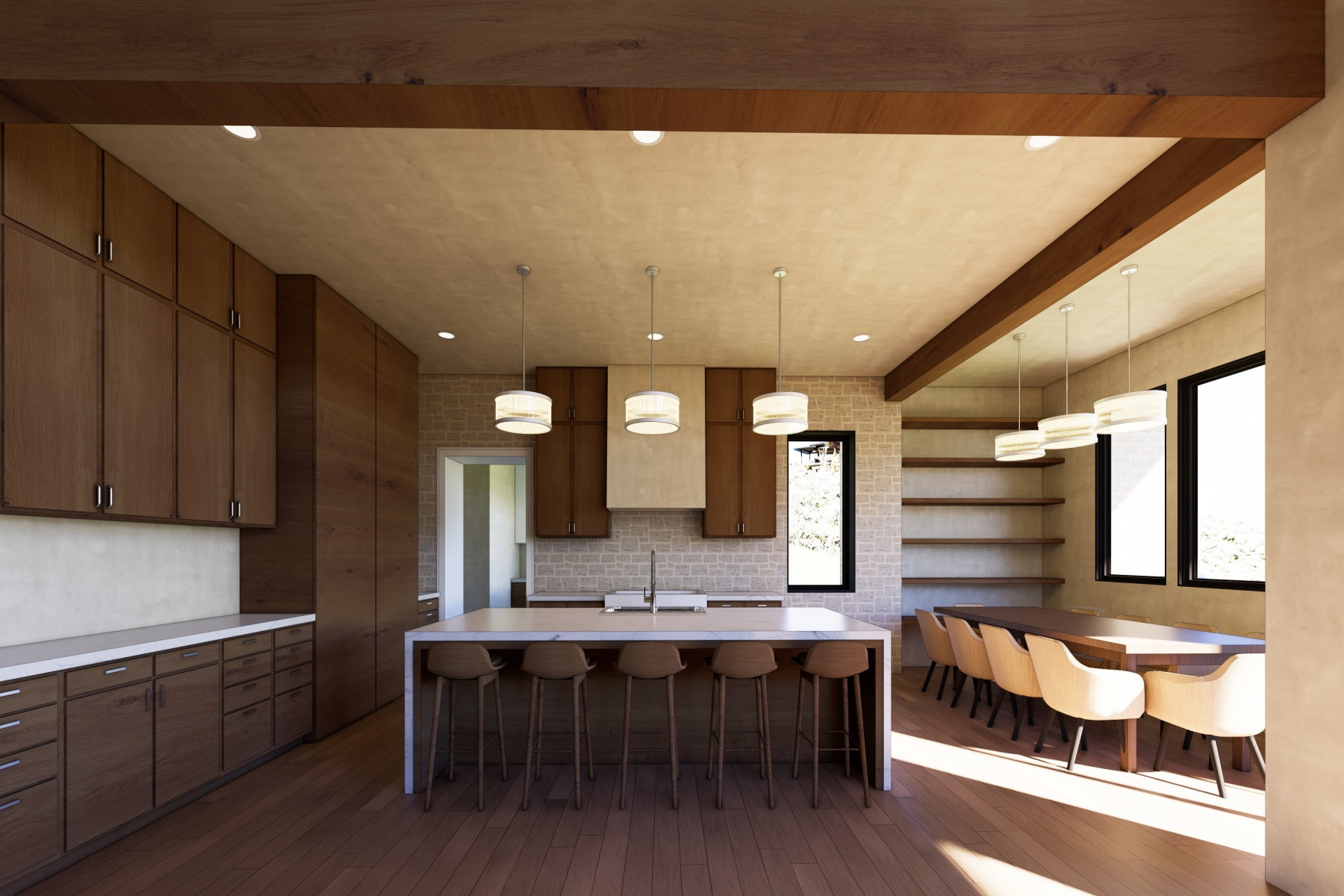 Interior Rendering