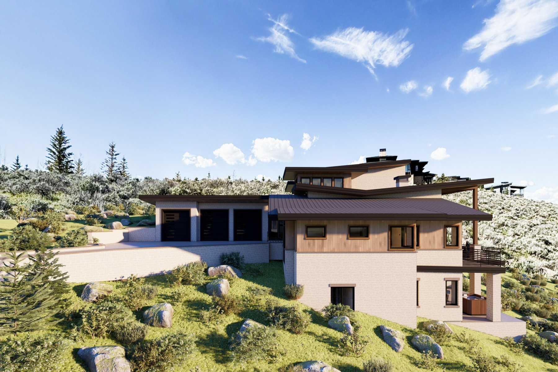 Exterior Rendering