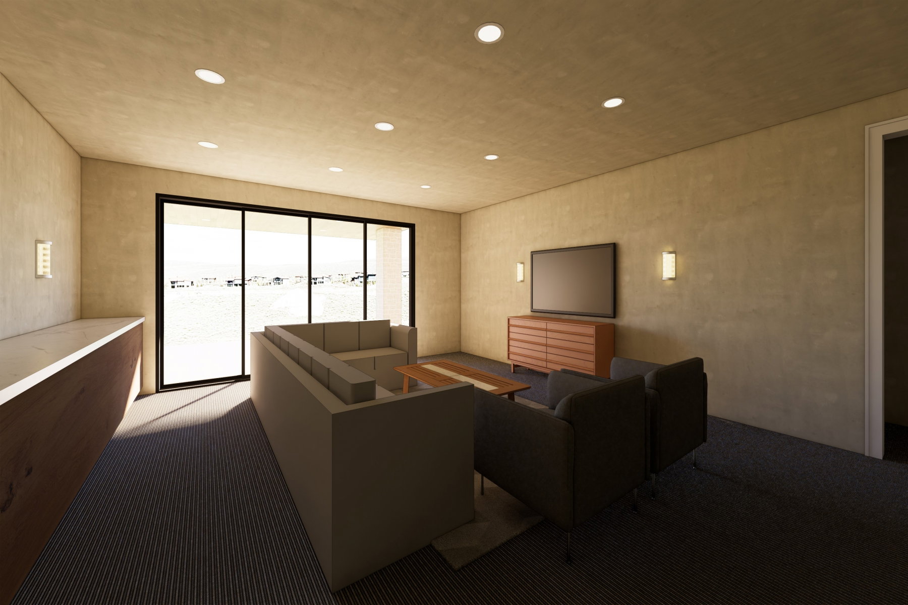 Interior Rendering