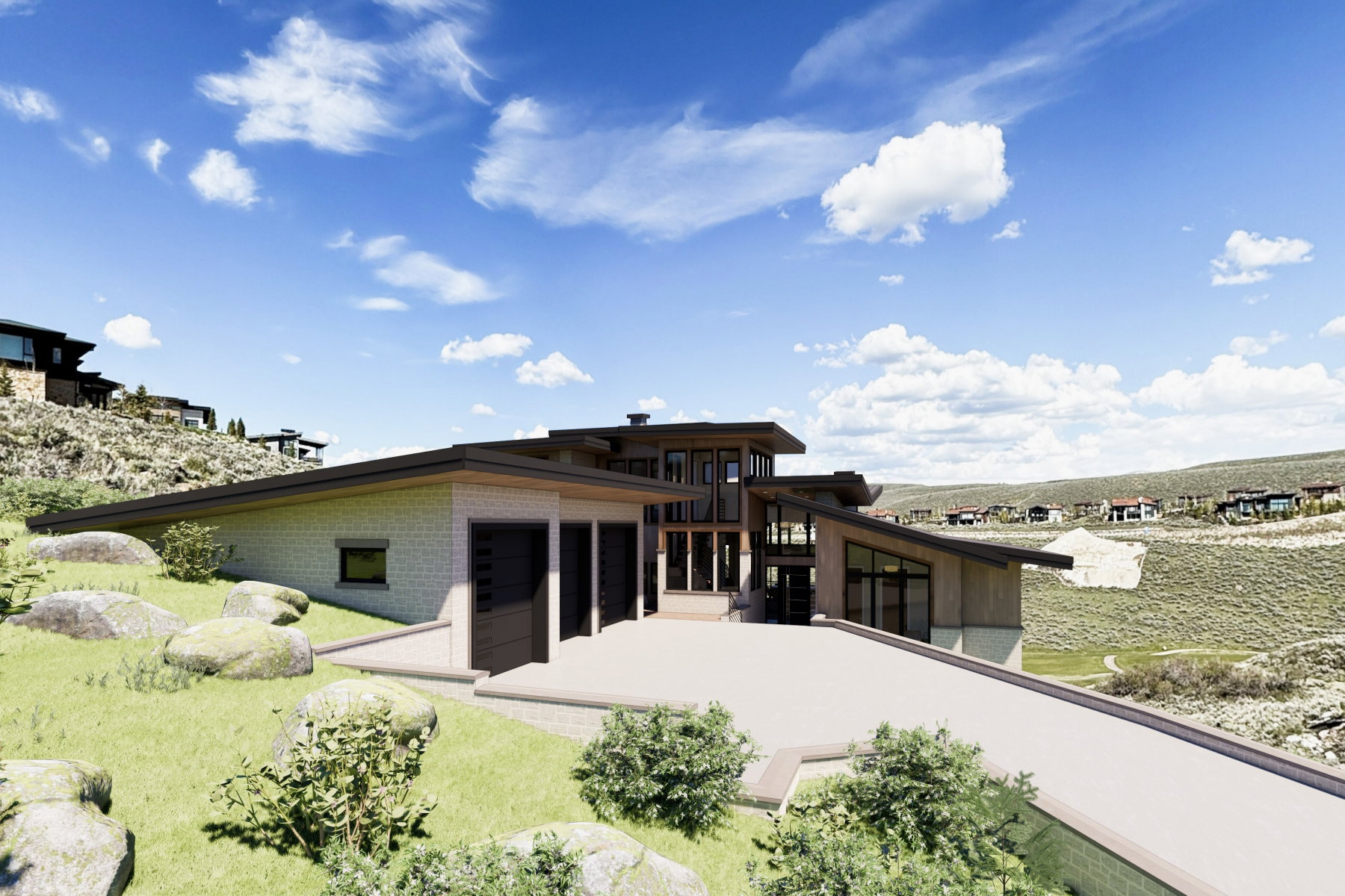 Exterior Rendering