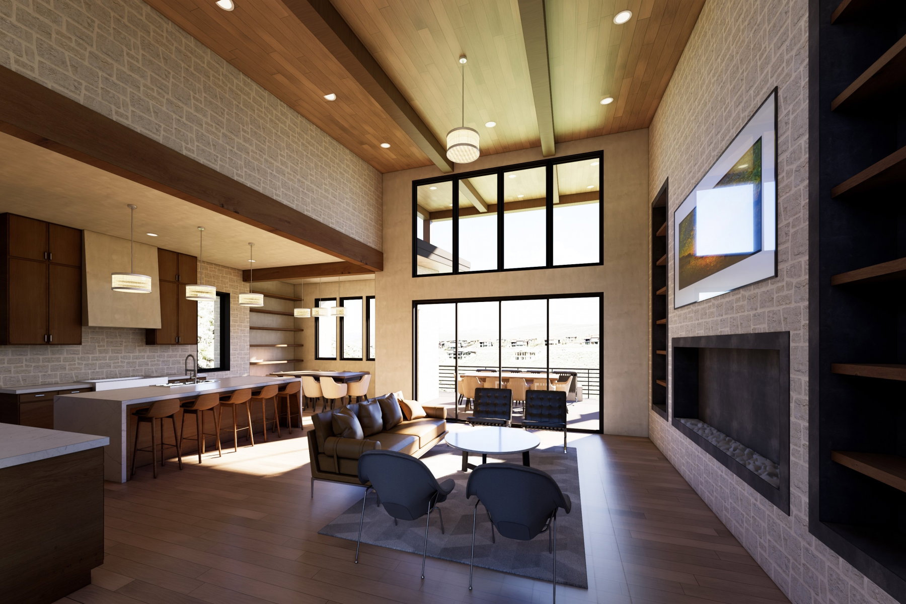 Interior Rendering