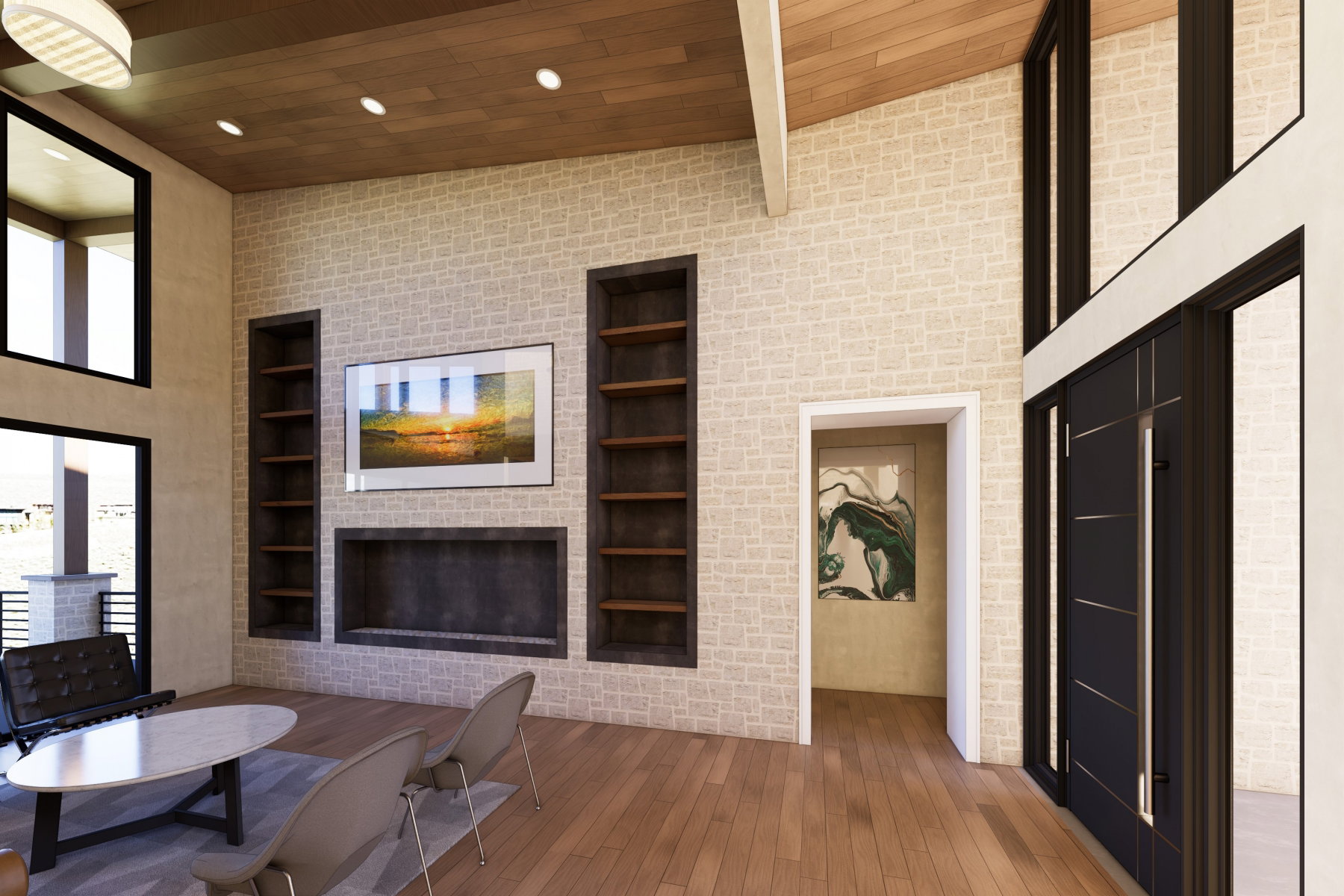 Interior Rendering