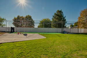 Your own private batting cage!