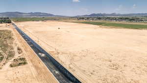 View of rural area featuring mountains