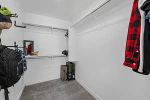 Bedroom 1 walk-in closet